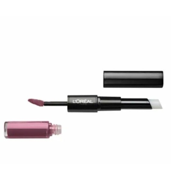 L'Oreal IInfallible Pro Last 2 Step Lipstick Shade 107 Violet Parfait - Picture 1 of 6